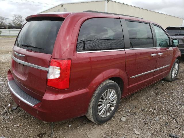 2C4RC1CG9FR610135 - 2015 CHRYSLER TOWN & COU TOURING L BURGUNDY photo 3