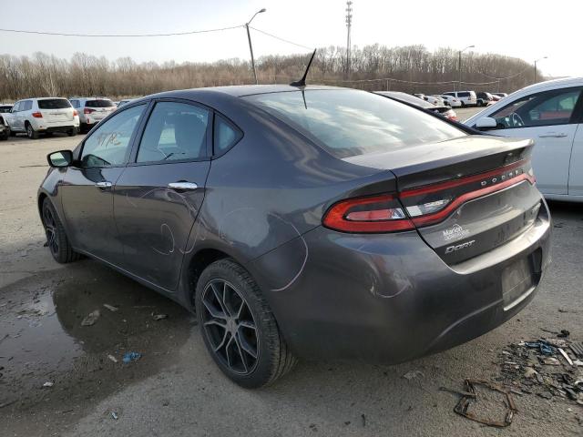 1C3CDFCB6FD267926 - 2015 DODGE DART LIMITED GRAY photo 2