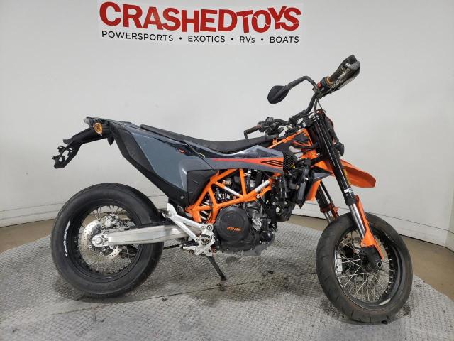 VBKLSV40XMM709112 - 2021 KTM 690 SMC R ORANGE photo 1