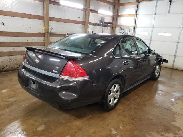 2G1WT57K591194461 - 2009 CHEVROLET IMPALA 1LT CHARCOAL photo 3