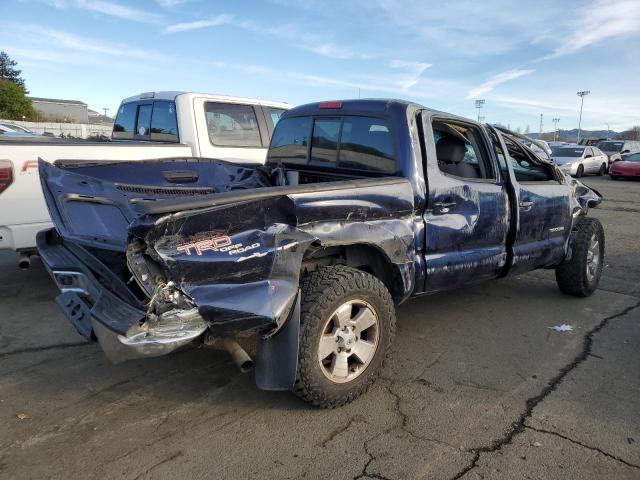 5TEJU62N16Z250568 - 2006 TOYOTA TACOMA DOU BLUE photo 3