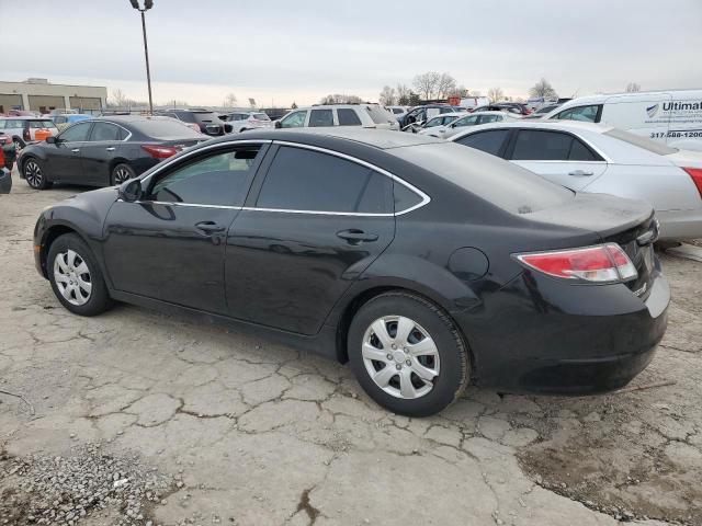 1YVHZ8BH9B5M12766 - 2011 MAZDA 6 I BLACK photo 2