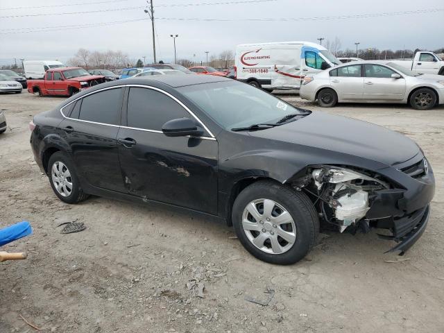 1YVHZ8BH9B5M12766 - 2011 MAZDA 6 I BLACK photo 4