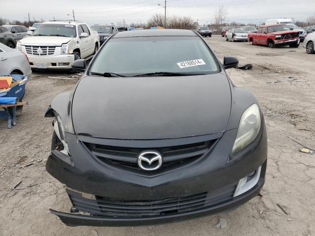 1YVHZ8BH9B5M12766 - 2011 MAZDA 6 I BLACK photo 5