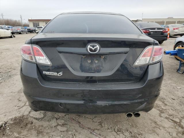 1YVHZ8BH9B5M12766 - 2011 MAZDA 6 I BLACK photo 6