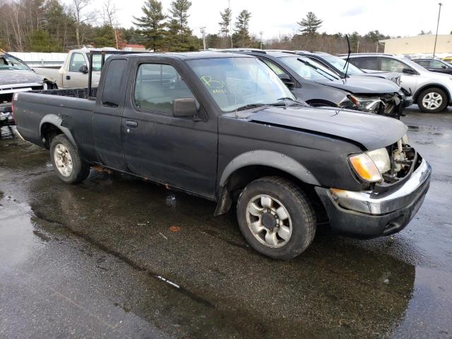 1N6DD26S1YC426104 - 2000 NISSAN FRONTIER KING CAB XE BLACK photo 4