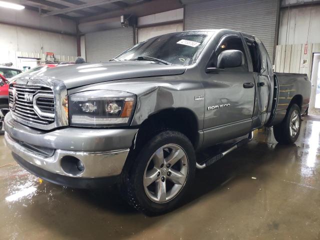 1D7HU18257S193852 - 2007 DODGE RAM 1500 ST SILVER photo 1