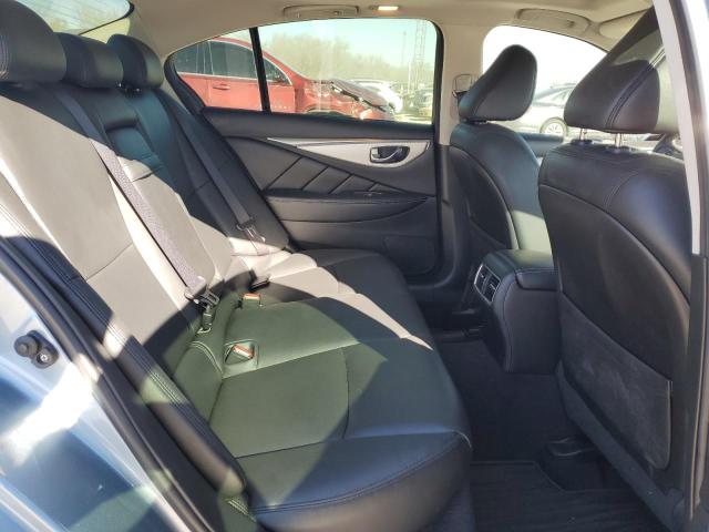 JN1EV7AP7KM542058 - 2019 INFINITI Q50 LUXE أزرق صورة 10