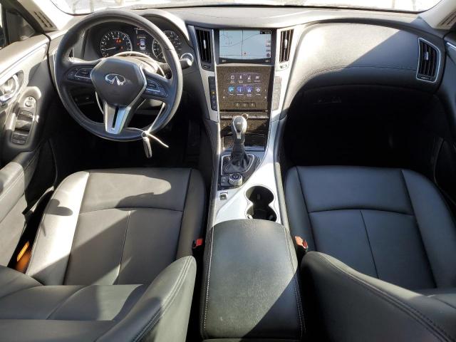 JN1EV7AP7KM542058 - 2019 INFINITI Q50 LUXE أزرق صورة 8