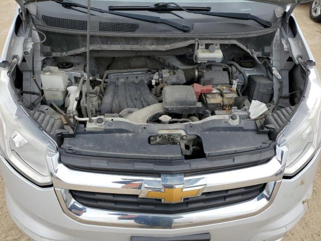 3N63M0ZN9FK722307 - 2015 CHEVROLET CITY EXPRE LT 银色 照片 12