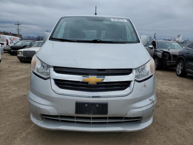 3N63M0ZN9FK722307 - 2015 CHEVROLET CITY EXPRE LT SILVER photo 5