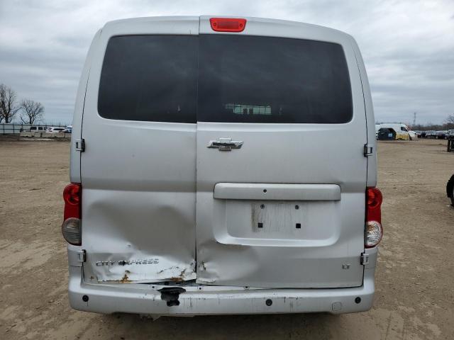 3N63M0ZN9FK722307 - 2015 CHEVROLET CITY EXPRE LT 银色 照片 6