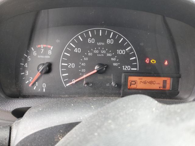 3N63M0ZN9FK722307 - 2015 CHEVROLET CITY EXPRE LT 银色 照片 9