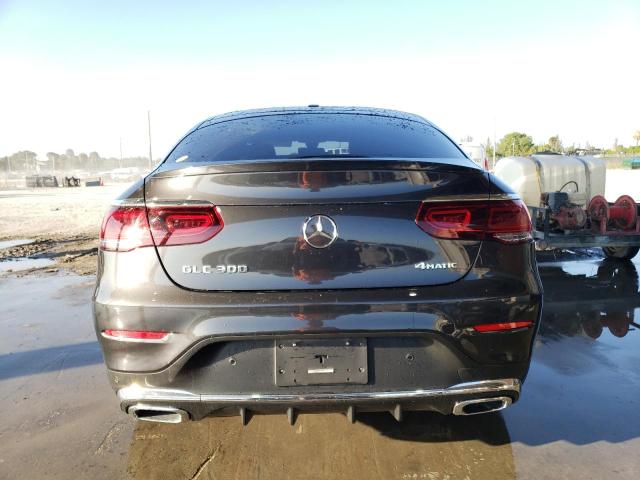 W1N0J8EB6MF895575 - 2021 MERCEDES-BENZ GLC COUPE 300 4MATIC BLACK photo 6