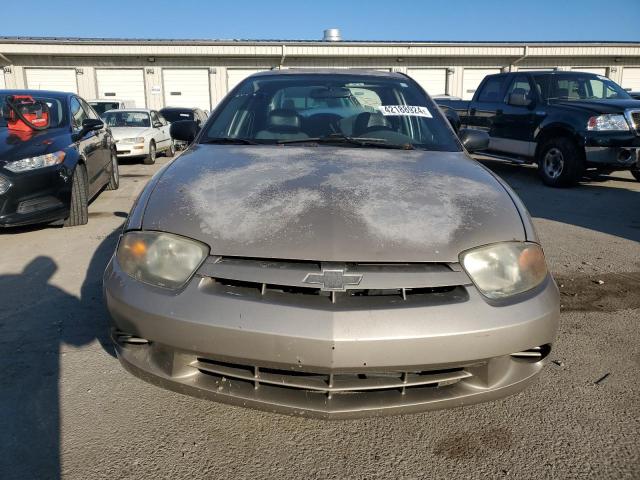 1G1JC52F557102038 - 2005 CHEVROLET CAVALIER GOLD photo 5