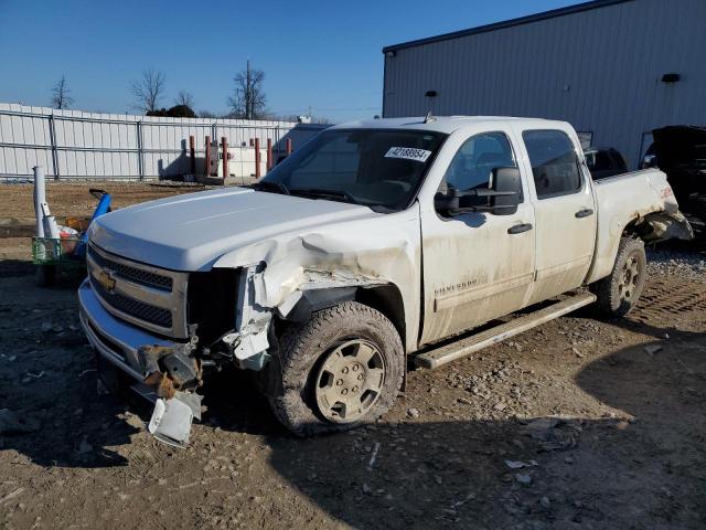 1GCPKSE78CF123489 - 2012 CHEVROLET SILVERADO K1500 LT WHITE photo 1