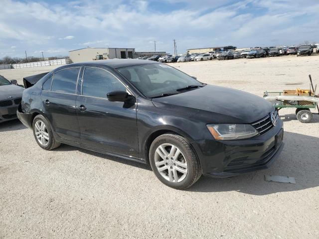 3VW2B7AJ2JM214874 - 2018 VOLKSWAGEN JETTA S BLACK photo 4