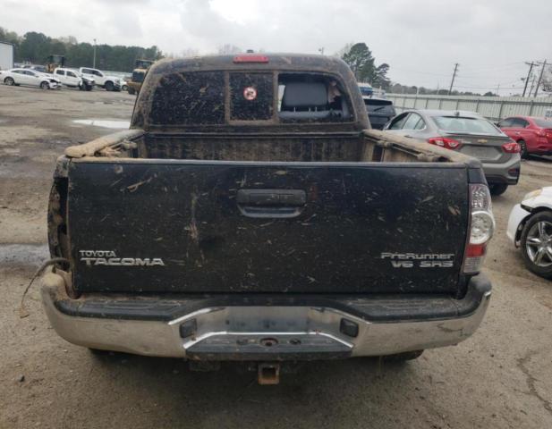 3TMJU62N79M072554 - 2009 TOYOTA TACOMA DOUBLE CAB PRERUNNER BLACK photo 6