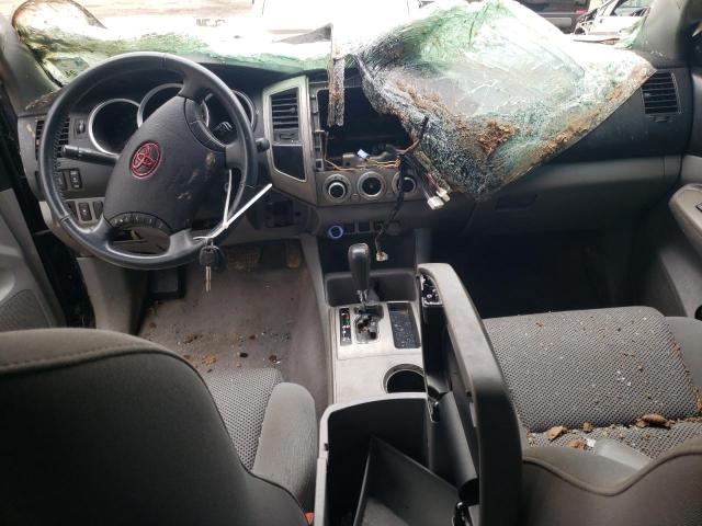 3TMJU62N79M072554 - 2009 TOYOTA TACOMA DOUBLE CAB PRERUNNER BLACK photo 8