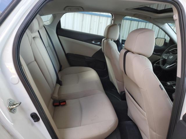 19XFC2F78HE017701 - 2017 HONDA CIVIC EX WHITE photo 10