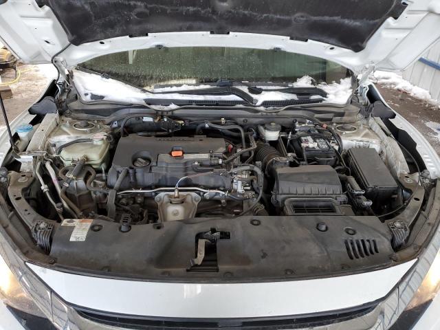 19XFC2F78HE017701 - 2017 HONDA CIVIC EX WHITE photo 11