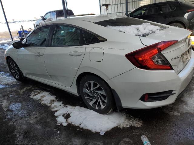 19XFC2F78HE017701 - 2017 HONDA CIVIC EX WHITE photo 2