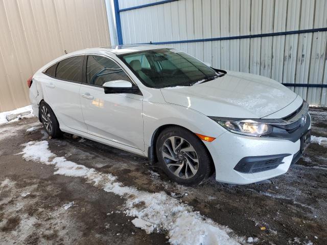 19XFC2F78HE017701 - 2017 HONDA CIVIC EX WHITE photo 4