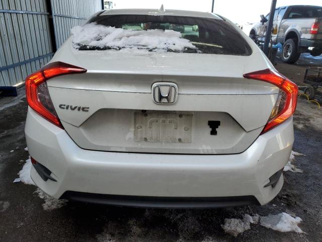 19XFC2F78HE017701 - 2017 HONDA CIVIC EX WHITE photo 6