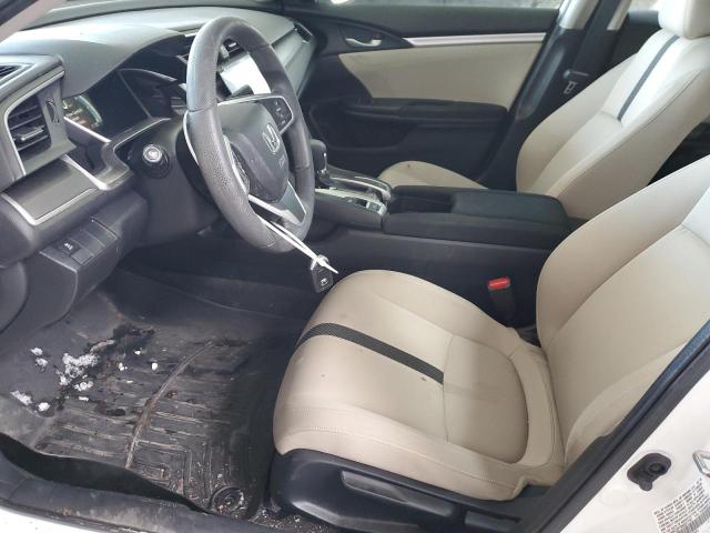 19XFC2F78HE017701 - 2017 HONDA CIVIC EX WHITE photo 7