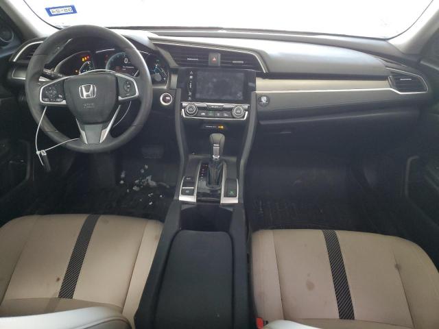 19XFC2F78HE017701 - 2017 HONDA CIVIC EX WHITE photo 8