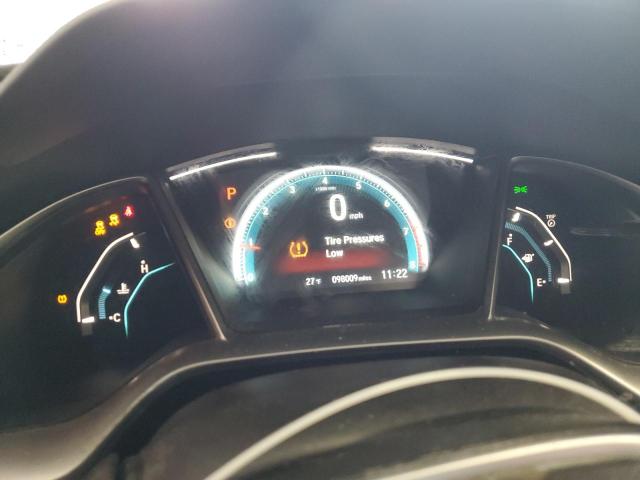 19XFC2F78HE017701 - 2017 HONDA CIVIC EX WHITE photo 9