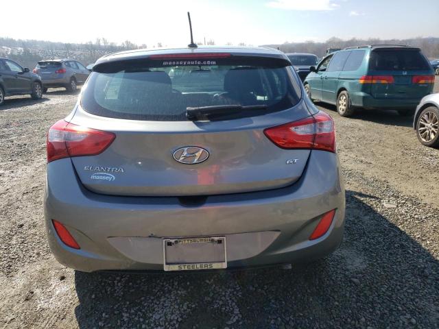 KMHD35LH5GU332120 - 2016 HYUNDAI ELANTRA GT GRAY photo 6