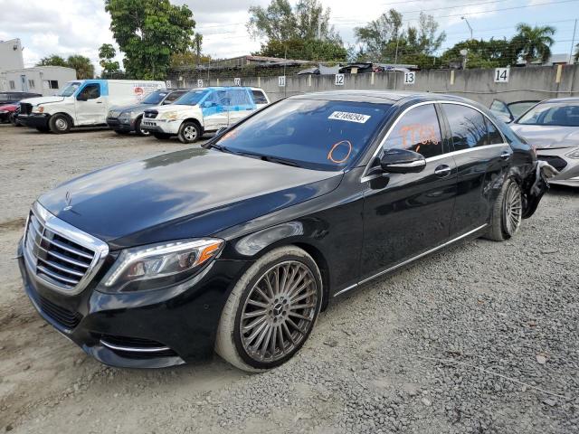 WDDUG8CB3GA261349 - 2016 MERCEDES-BENZ S 550 BLACK photo 1