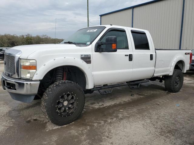 1FTWW31R48EC35877 - 2008 FORD F350 SRW SUPER DUTY WHITE photo 1