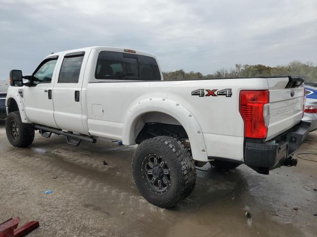 1FTWW31R48EC35877 - 2008 FORD F350 SRW SUPER DUTY WHITE photo 2