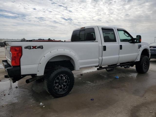 1FTWW31R48EC35877 - 2008 FORD F350 SRW SUPER DUTY WHITE photo 3