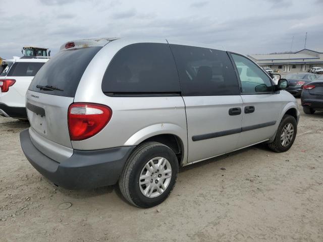 1D4GP25R66B602334 - 2006 DODGE CARAVAN SE SILVER photo 3