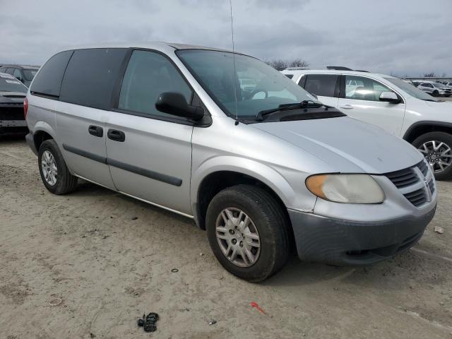 1D4GP25R66B602334 - 2006 DODGE CARAVAN SE SILVER photo 4