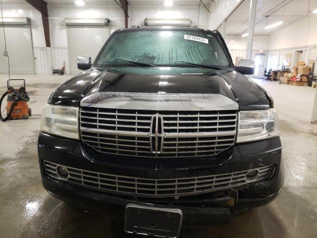 5LMFU28598LJ00272 - 2008 LINCOLN NAVIGATOR BLACK photo 5