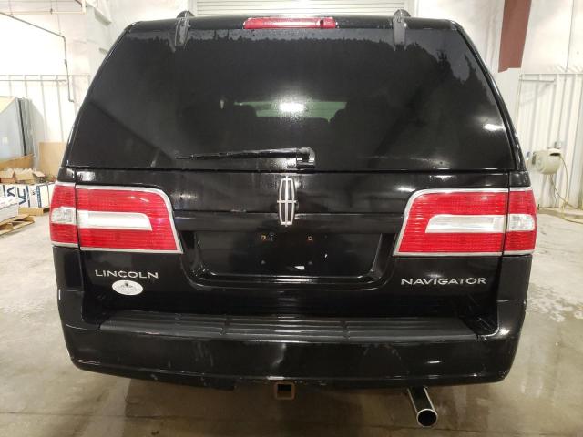 5LMFU28598LJ00272 - 2008 LINCOLN NAVIGATOR BLACK photo 6