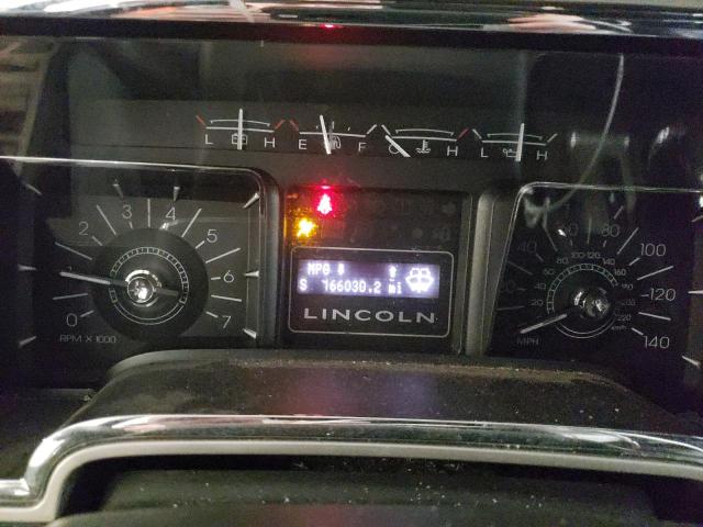 5LMFU28598LJ00272 - 2008 LINCOLN NAVIGATOR BLACK photo 9