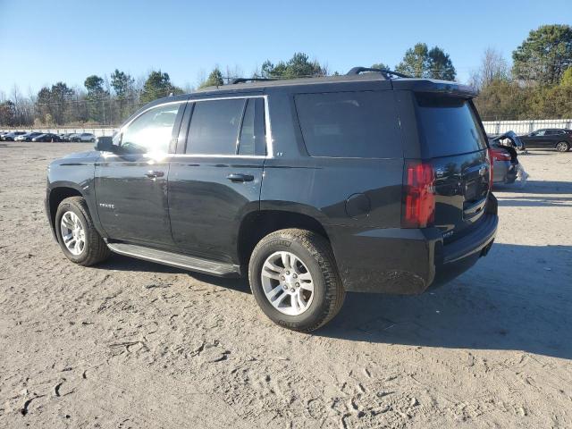 1GNSKBKC4KR134540 - 2019 CHEVROLET TAHOE K1500 LT BLACK photo 2