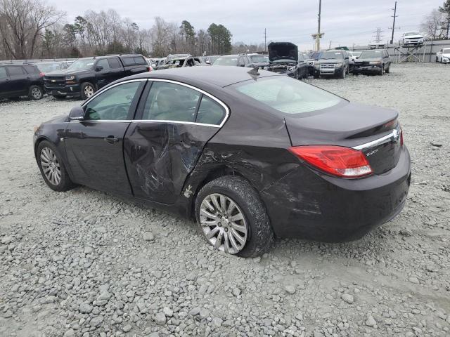 W04GR5EC7B1079047 - 2011 BUICK REGAL CXL MAROON photo 2