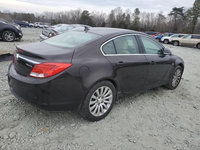 W04GR5EC7B1079047 - 2011 BUICK REGAL CXL MAROON photo 3