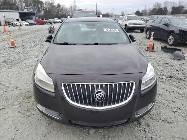 W04GR5EC7B1079047 - 2011 BUICK REGAL CXL MAROON photo 5