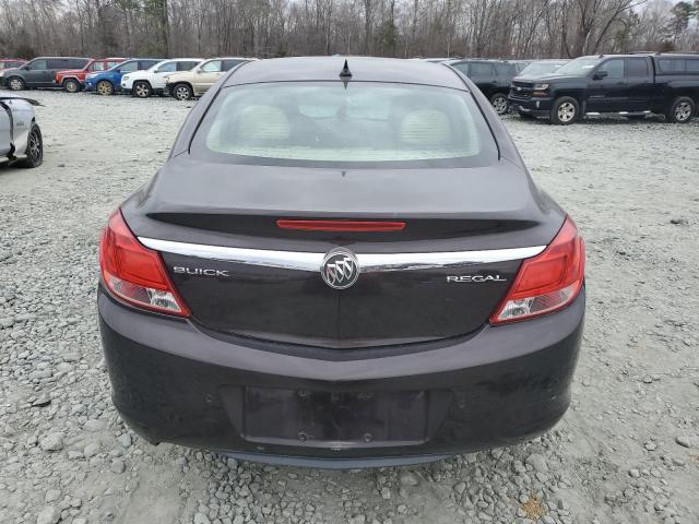 W04GR5EC7B1079047 - 2011 BUICK REGAL CXL MAROON photo 6