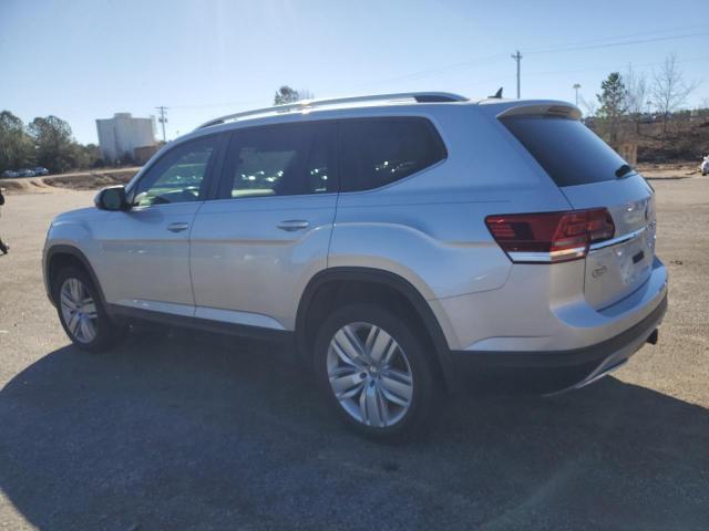 1V2WR2CA0KC514995 - 2019 VOLKSWAGEN ATLAS SE SILVER photo 2