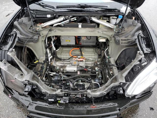 5YJSA1H1XEFP46506 - 2014 TESLA MODEL S 黑色 照片 11