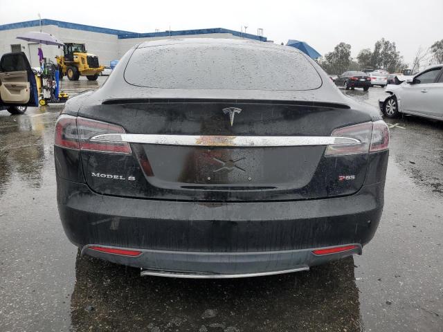 5YJSA1H1XEFP46506 - 2014 TESLA MODEL S 黑色 照片 6