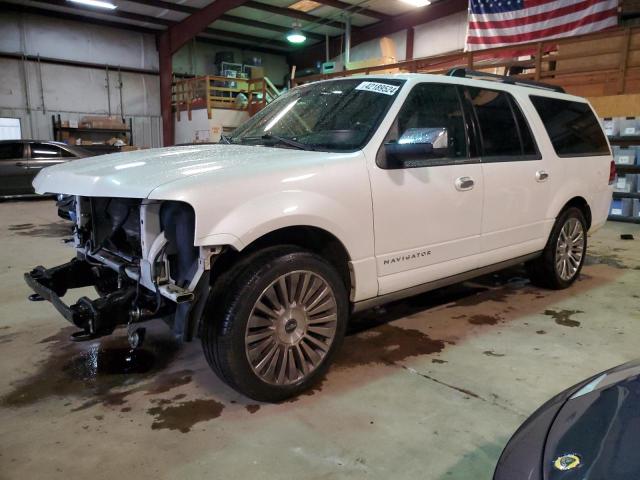 5LMJJ3LT6HEL07365 - 2017 LINCOLN NAVIGATOR L RESERVE WHITE photo 1